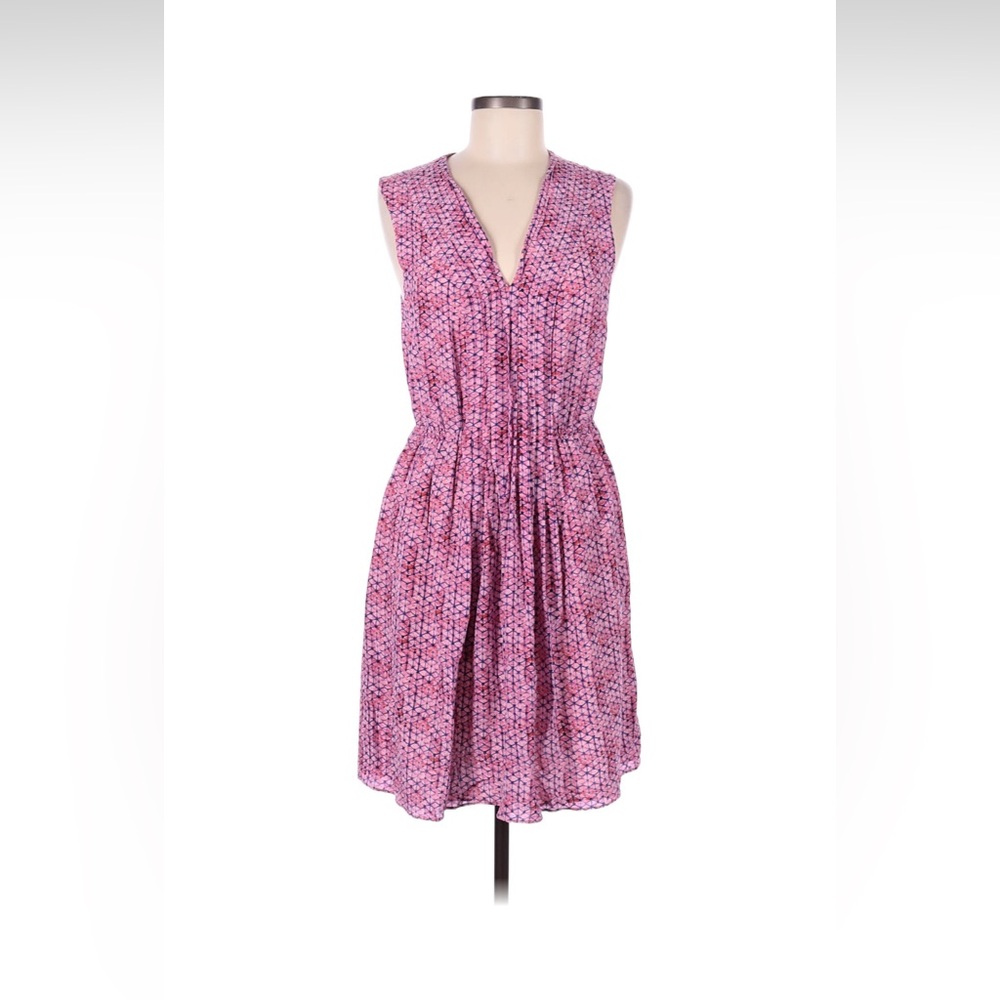 Rebecca Taylor Silk Dress Pink Size 6